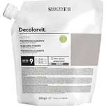 Zesvětlující pudr Selective Professional Decolorvit Ultra 9 - 500 g + dárek zdarma
