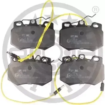 Brzdová destička OPTIMAL Sada brzdových destiček OPT BP-09868