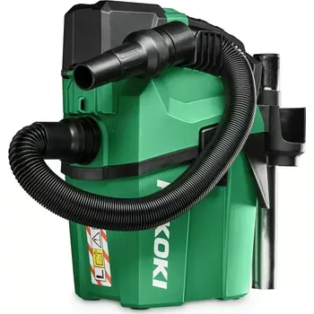 Průmyslový vysavač Aku vysavač HiKOKI RP18DLAW4Z 18 V, bez akumulátoru a nabíječky