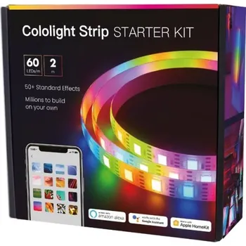 LED páska Cololight Strip Starter Kit – smart LED pásek, 60 LED/m, 2 m CL167S6