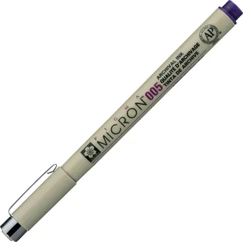 Sakura Pigma Micron Technické pero Purple 0,2 mm 1 ks