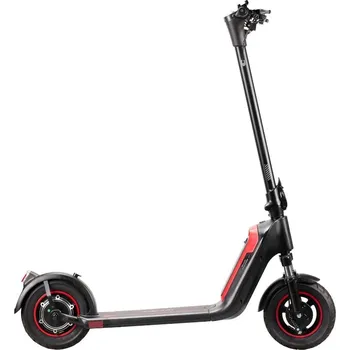 Elektrokoloběžka W-TEC Elektrická koloběžka SwapCharge 500W 10" s odnímatelnou baterií červená