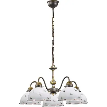 Kolarz 731.85.70 - Lustr na řetězu NONNA 5xE27/75W/230V