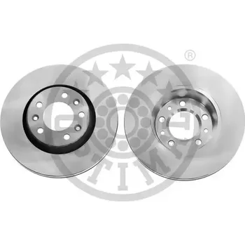 Brzdový kotouč OPTIMAL Brzdový kotouč - 280 mm OPT BS-8432HC