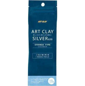 Umění ART CLAY Silver syringe 650 - stříkačka Hrot ke stříkačce 0,41 mm - tenký