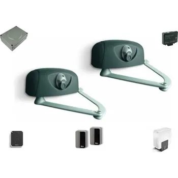 Pohon brány HyppoKit - pákové pohony Nice pro křídlovou bránu