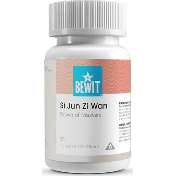 Přírodní produkt BEWIT 151 - Síla mistrů - 1 ks (1x200 pilulek)