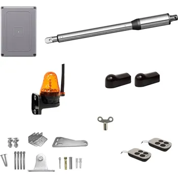 Pohon brány AZSW440K1 - sada pohonu pro jednokřídlou bránu