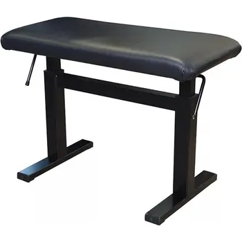 Stolička klavírní hydraulická Discacciati 810 HYDRAULIC 12S černý vinyl