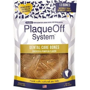 Péče o psí chrup ProDen PlaqueOff Dental Bones kuřecí 482g