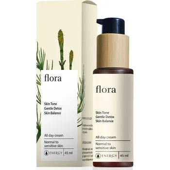 Pleťový krém Energy Flora 45 ml KLUBOVÁ CENA: jsem členem (číslo zák. karty uveďte do poznámky pro prodejce) pleťový krém