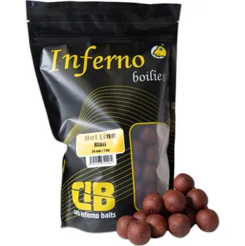 Boilies Carp Inferno Baits Boilies Xtazi 24mm 3kg