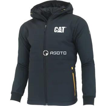 CATERPILLAR Tech Hybrid černá pánská zateplená bunda XXL