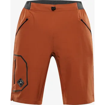 Pánské kraťasy ALPINE PRO Pánské Zamb Kraťasy Hnědá 32/32 (2543096)