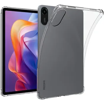 Pouzdro na tablet VSECHNONAMOBIL 112738 AIRBAG Extra odolný kryt Xiaomi Redmi Pad 2 průhledný
