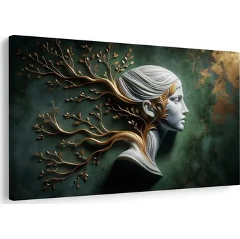 Obraz Dovido Obraz klidná bohyně s větvemi života