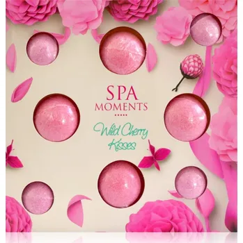 Sprchový gel Spa Moments Wild Cherry Kisses 4x20 g + 4x30 g