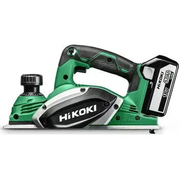 Elektrický hoblík Aku hoblík HiKOKI P18DSLWPZ 18 V, bez akumulátoru a nabíječky