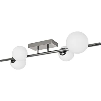 Brilagi - LED Přisazený lustr MILLA 4xG9/3W/230V lesklý chrom/bílá