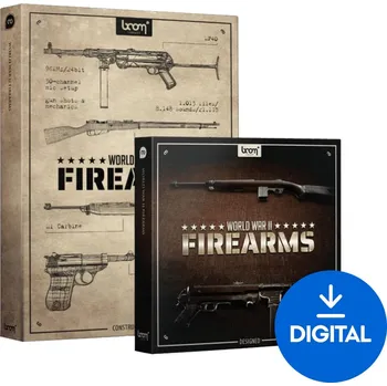 Hudební software BOOM Library Boom World War II Firearms Bundle (Digitální produkt)