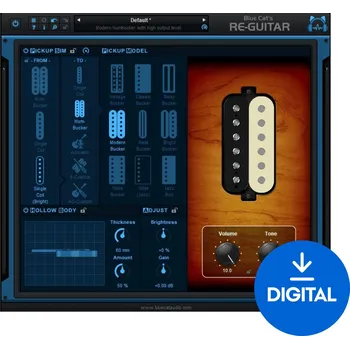 Hudební software Blue Cat Audio Re-Guitar (Digitální produkt)