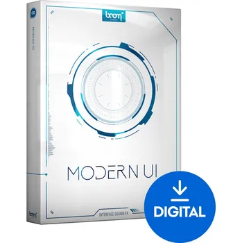 Hudební software BOOM Library Modern UI (Digitální produkt)
