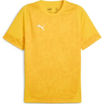 Pánské sportovní triko PUMA TEAMCUP TRAINING JERSEY 659167_07 YELLOW M