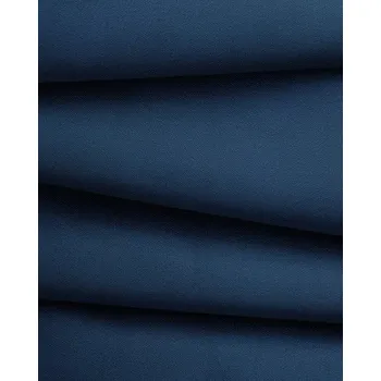 Canvas tmavě modrá, 100% bavlna, šíře 150 cm, role