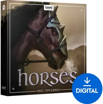 Hudební software BOOM Library Horses (Digitální produkt)