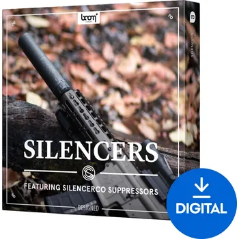 Hudební software BOOM Library Silencers Designed (Digitální produkt)
