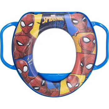 Vláček a vláčkodráha Mašinka Tomáš Dětské záchodové prkénko Marvel Spider-man