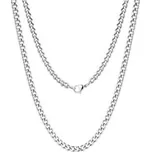 OPE1092-040-60 Ocelový řetízek, šíře 4 mm