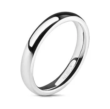 Prsten NSS1027-74 Ocelový prsten šíře 3 mm