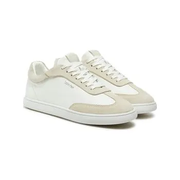 Dámské tenisky Sneakersy Calvin Klein Cupsole Lace Up - Lth Sue Mix HW0HW02435 Béžová 39