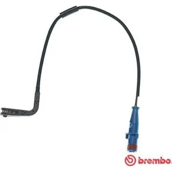 Brzdová destička Výstražný kontakt, opotřebení obložení BREMBO A 00 253