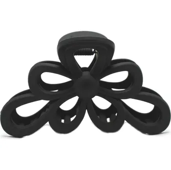 Skřipec na vlasy s květem Barva: černá