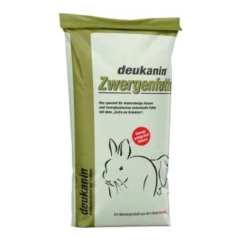 Krmivo pro hlodavce DEUKANIN Krmivo pro trpaslíky 25 kg