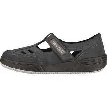 Pánské polobotky Prestige obuv M13001 šedá, velikost 46