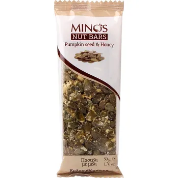 Minos Tyčinka s dýňovými semínky a medem 50 g