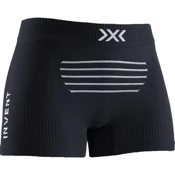 Dámské termo spodky boxerky dámské X-BIONIC X-BIONIC® INVENT 4.0 LT BOXER SHORTS WMN Arctic White-Dolomite Grey - S
