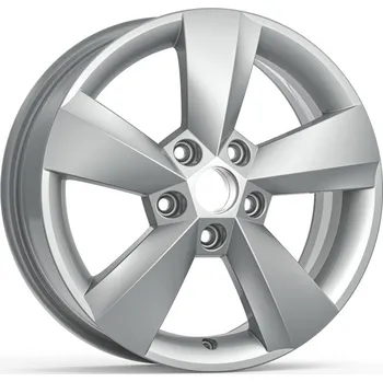 Alu kolo Škoda Nanuq 16" Stříbrná 6x16 5x112 ET43 57,1
