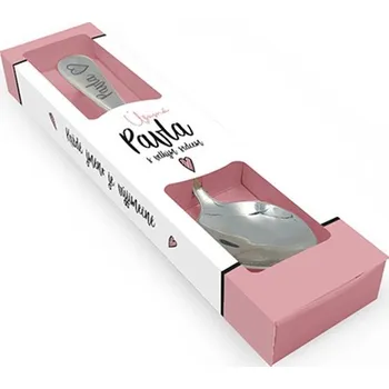 Příbor Nekupto Lžička se jménem pastel - Pavla
