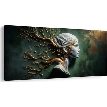 Obraz Dovido Obraz přírodní harmonie v ženské podobě