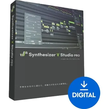 Hudební software Dreamtonics Synthesizer V Bundle 2 (Digitální produkt)