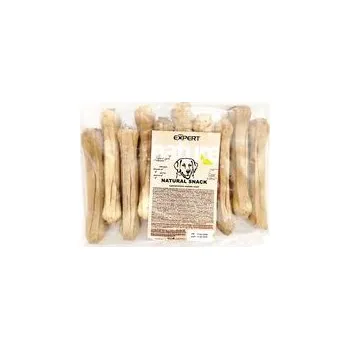 Pamlsek pro psa Kost buvolí plněná dršťkami 15 cm x 10 ks