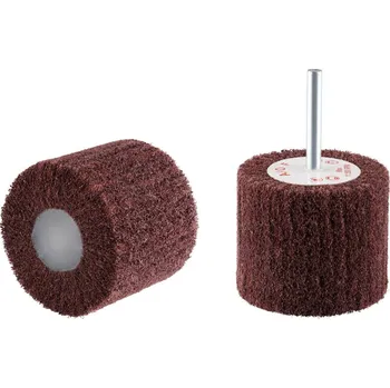 Rhodius 305347 RHODIUS VS, 10 kusů vibrační bruska s rounem 60 x 50 x 6,0 mm, FINE, Topline, pro nerezovou ocel, ocel, NEŽELEZNÉ kovy 10 ks