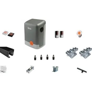 Pohon brány KR7FILO400 - kompletní řešení pro samonosnou posuvnou bránu