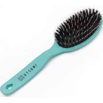 Kartáč pro zvířata Kartáč se štětinami a nylonem UTSUMI