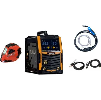 Svářečka Gorilla PocketMig 205 ALUPULSE Varianta: SET 2: svářečka s výbavou v popisu stroje + kukla profi 80POCMIG205ALUP