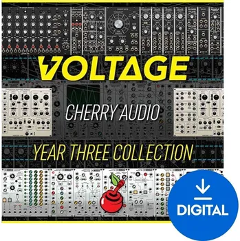 Hudební software Cherry Audio Year Three Collection (Digitální produkt)